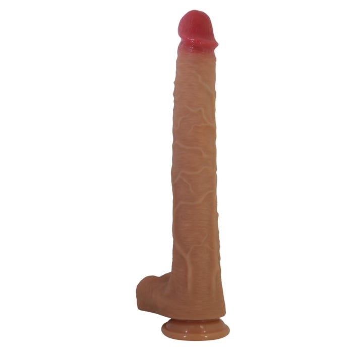 Pretty Love Torin-PLUS Ρεαλιστικό Dildo Σιλικόνης με Βεντούζα 14,8 ίντσες