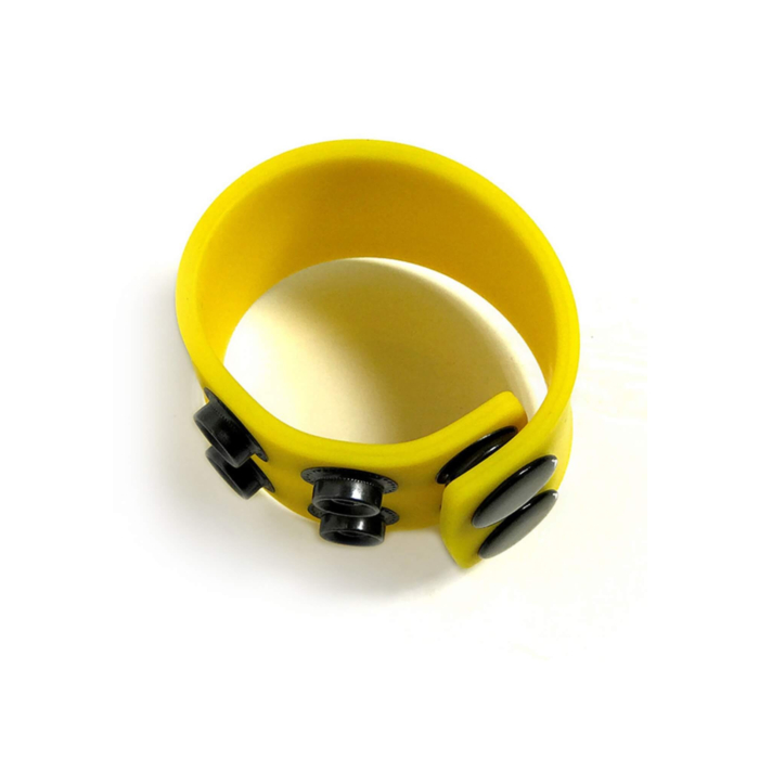 Boneyard Ball Strap Yellow: Σιλικόνη Κίτρινος ιμάντας όρχεων