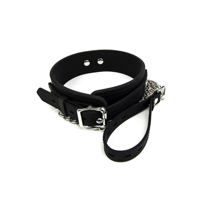 BOUND TO PLEASE SILICONE COLLAR AND LEAD SET