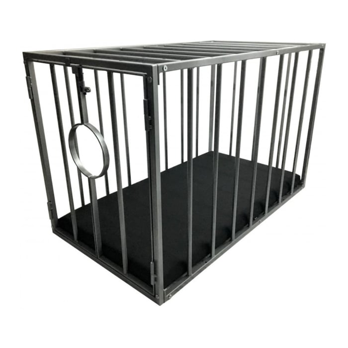Cage métal BDSM démontable