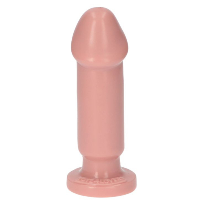 Πρωκτική Σφήνα Italian Cock με Βάση Βεντούζας 16,5 cm (Flesh) - Toyz4Lovers