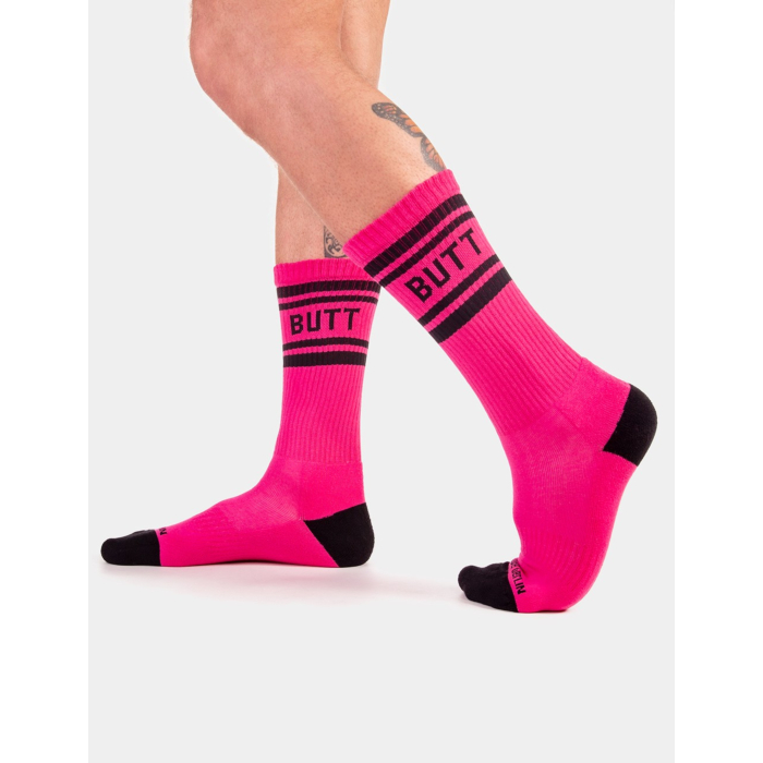 CAMP SOCKS BUTT - PINK