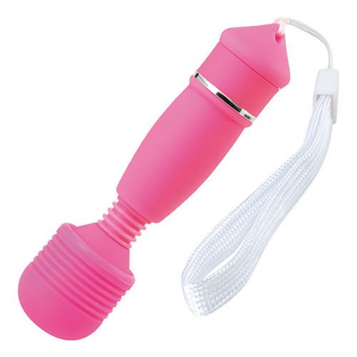 Δονητής μασάζ Wand Candy pie chipper, ρόζ
