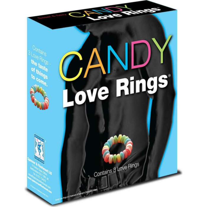 Candy Love Rings 3pc.