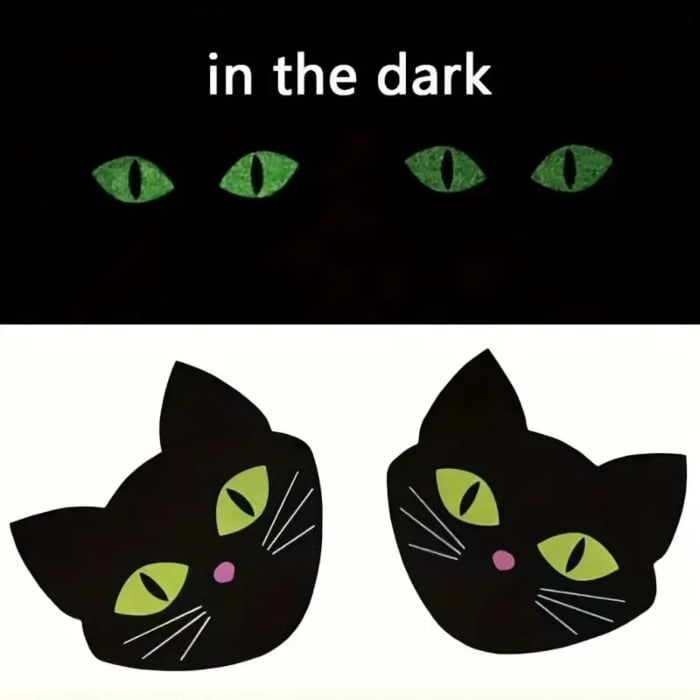 Cat Glow in the Dark Nipple
