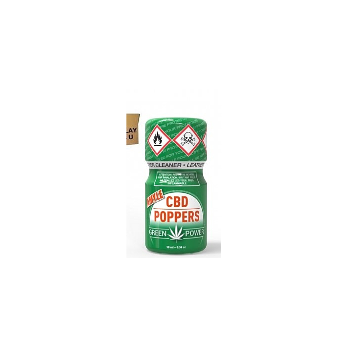 Leather Poppers Cleaner Amyle Cbd 10ml