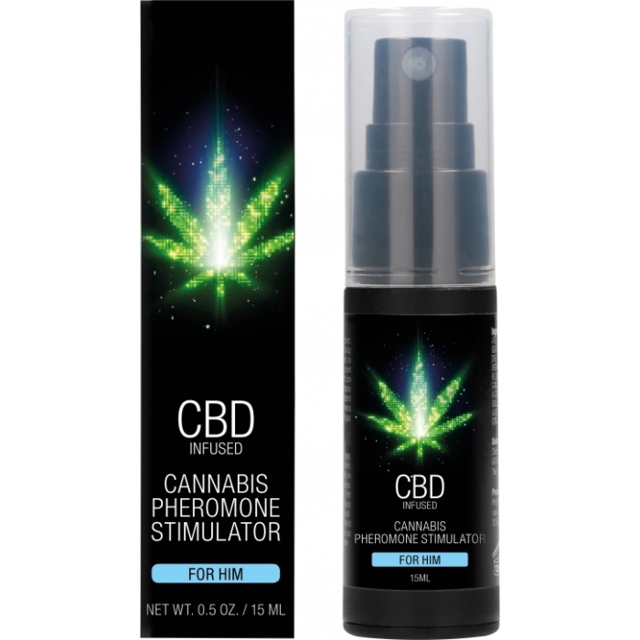 CBD Cannabis Pheromone Stimulator For Him - 15ml