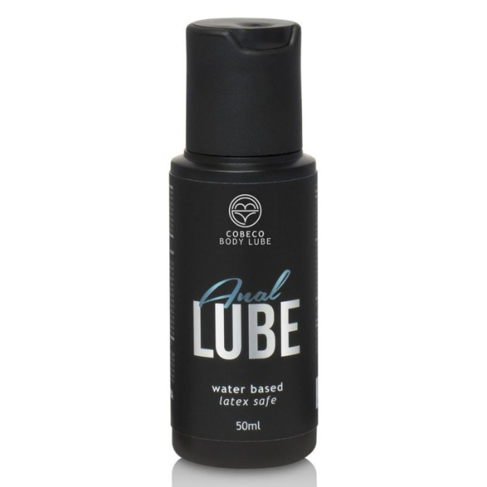 Πρωκτικό λιπαντικό νερού Cobeco Anal Lube 50ml