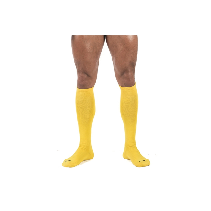 High Socks Foot Socks Yellow - No 38-41