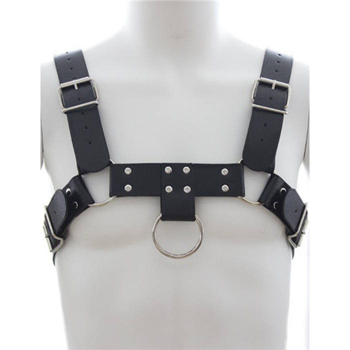 Cheap Men's Harness Chest - Vegan Leather