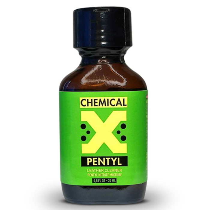 Leather Cleaner Poppers Chemical X Pentyl 25ml