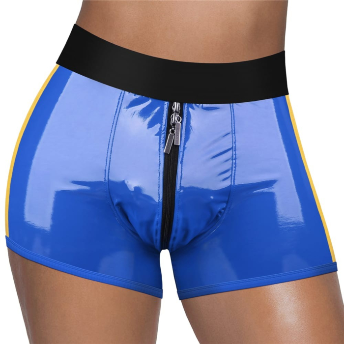 Chic Strap-On shorts Blue-SM