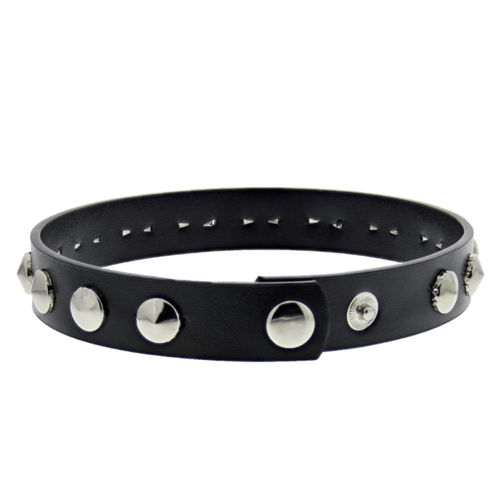 1-Row Conical Studded Choker