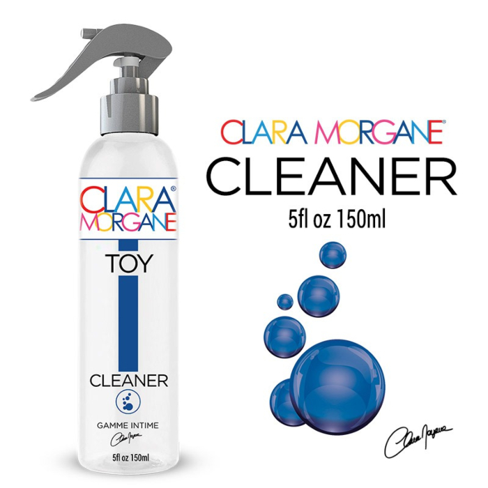Καθαριστικό για Sex Toys 150ml - Clara Morgane 