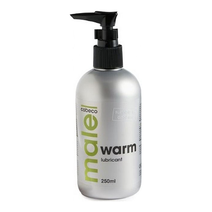Θερμαντικό Λιπαντικό Male Warm Lubricant Cobeco 250ml