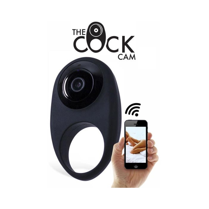 CockCam  Δαχτυλίδι Πέους με Κάμερα και Wi-fi 