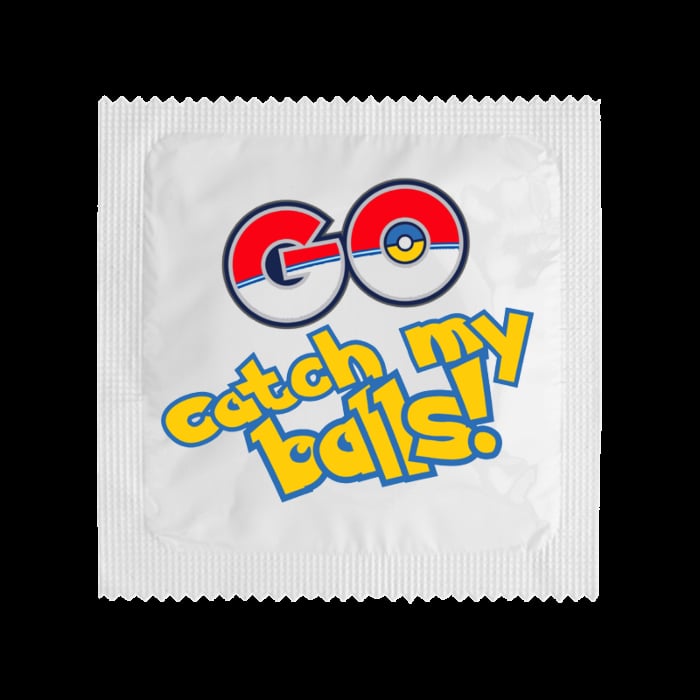 Condom Go - Catch My Balls
