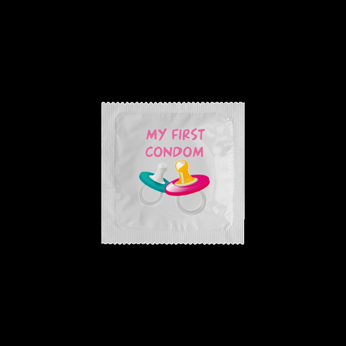 MY FIRST CONDOM - condom