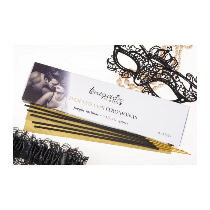 INCENSE WITH PHEROMONES INTIMATE GAMES CASE 25 STICKS