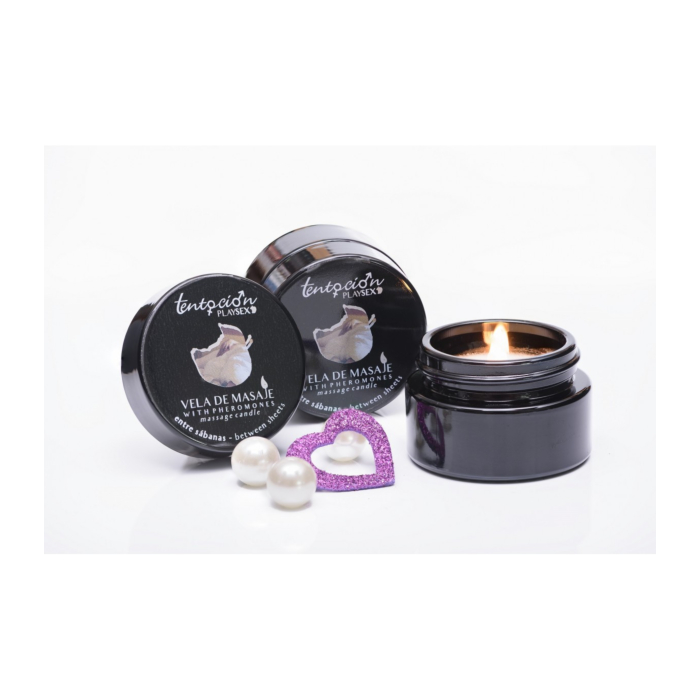 Massage Candle With Pheromones Between Sheets 20 Ml