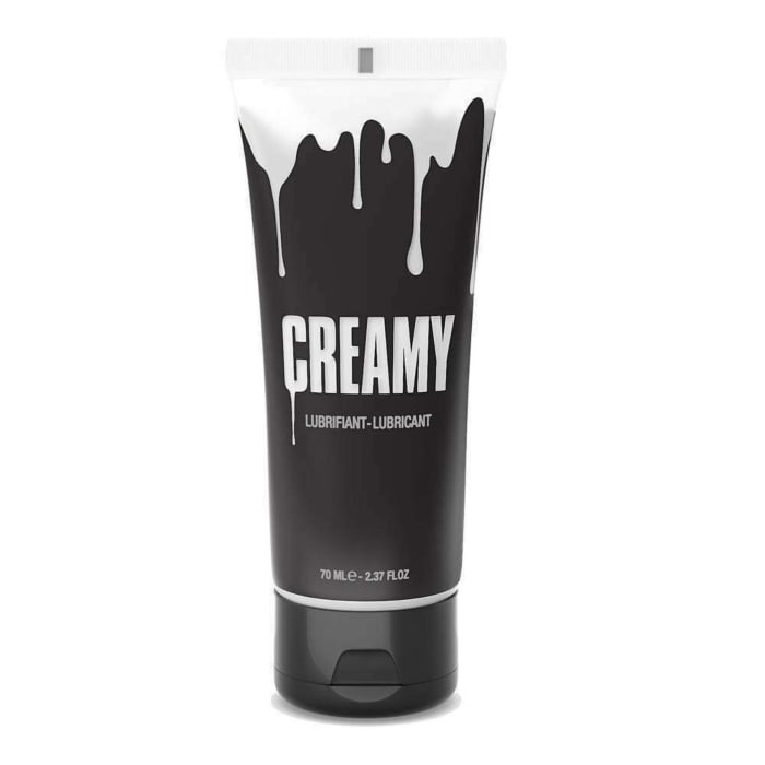 Λιπαντικό Νερού Creamy Cum Λευκό 70 ml