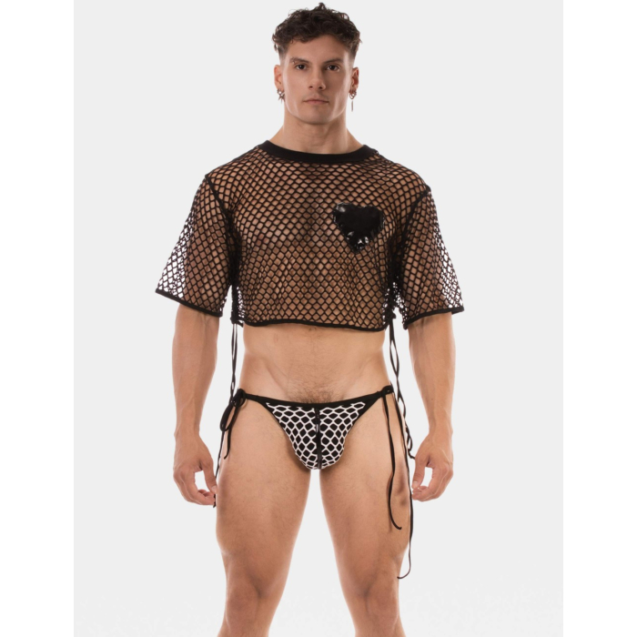 Barcode Berlin Crop Top Ruli Black
