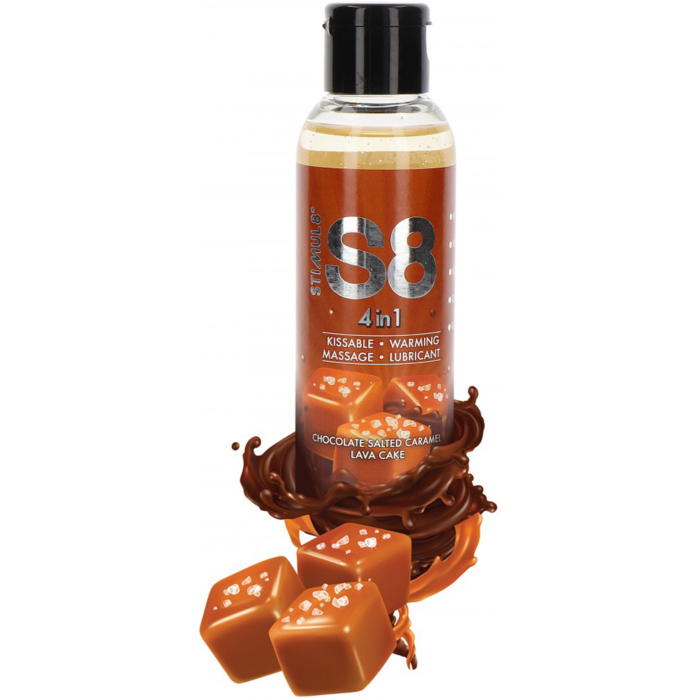 4-in-1 Θερμαντικό Λιπαντικό Dessert Kissable Lubricant Chocolate 125ml - Stimul8