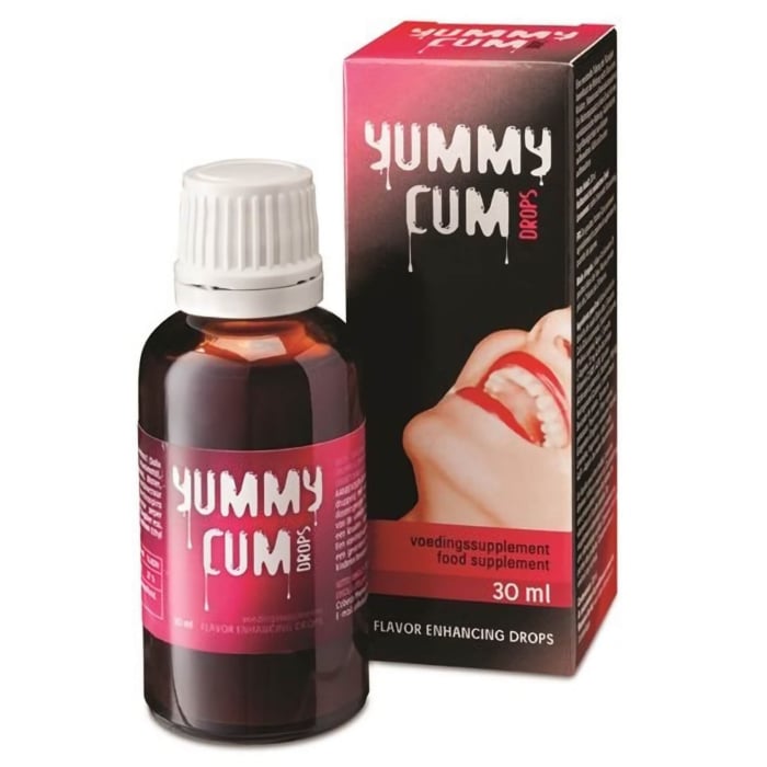 Σταγόνες για το σπέρμα Yummy Cum Drops 30ml