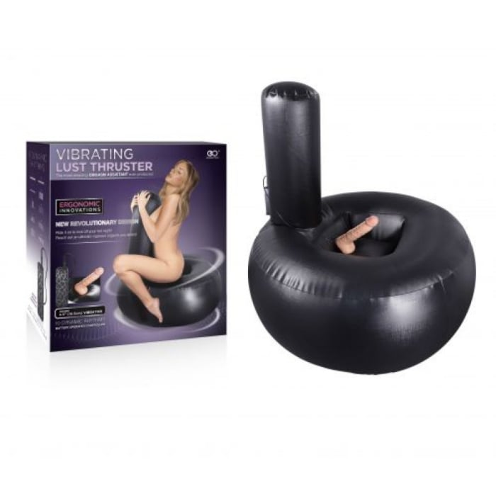Lust Thruster Inflatable Love Pillow