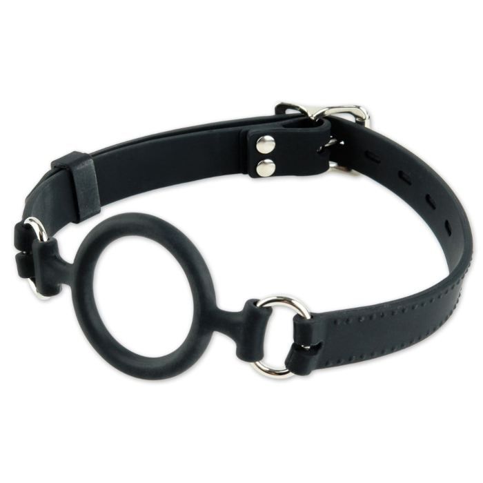 Extreme O-Ring Μαύρο Φίμωτρο Fetish Fantasy