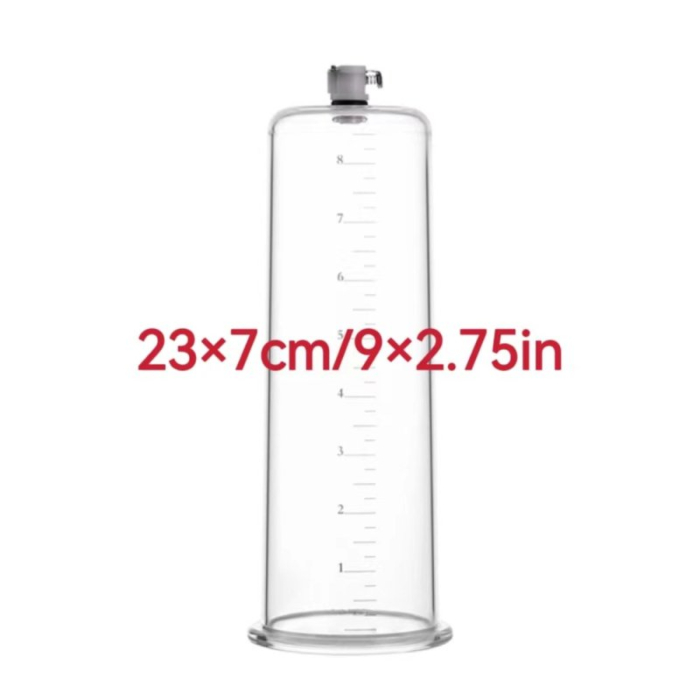 Cylinder For Vacuum Masturbation Size-2XL