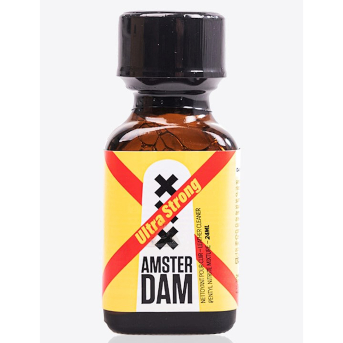 Leather Cleaner Poppers Amsterdam XXX Ultra Strong 24ml