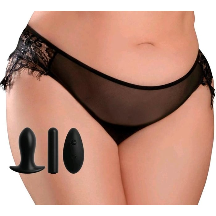 Remote Princess Panty +Size