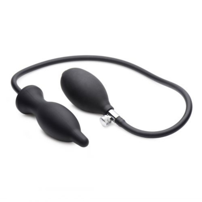 Dark Inflator Anal Plug