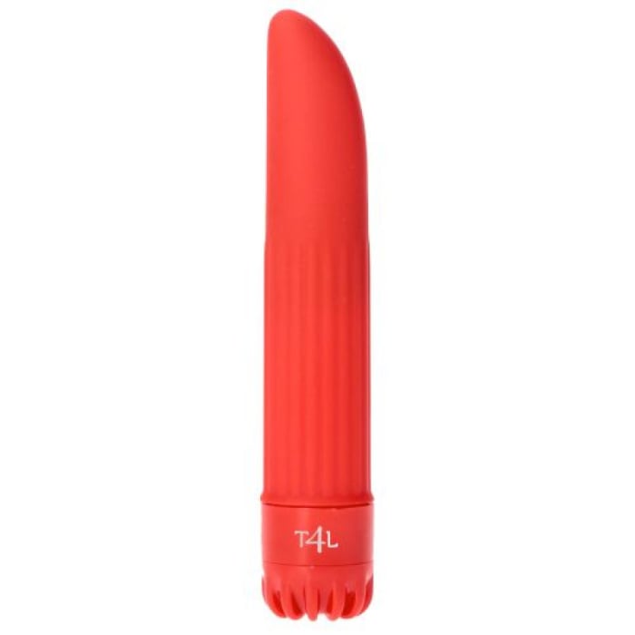 Κλασικός Δονητής Delicious Red Vibrator - Toyz4Lovers