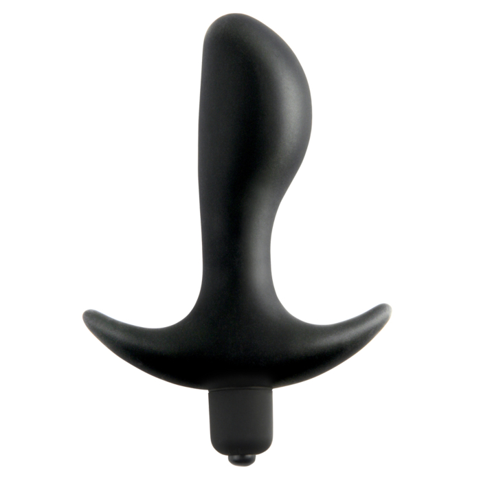 Anal Fantasy Collection Μαύρη Δονούμενη Πρωκτική Σφήνα Pipedream