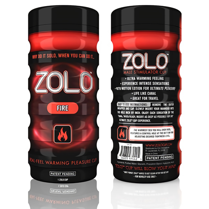 Zolo Fire Cup Black/Red OS