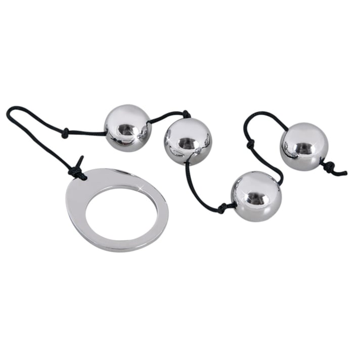 Heavy Metal Anal Beads
