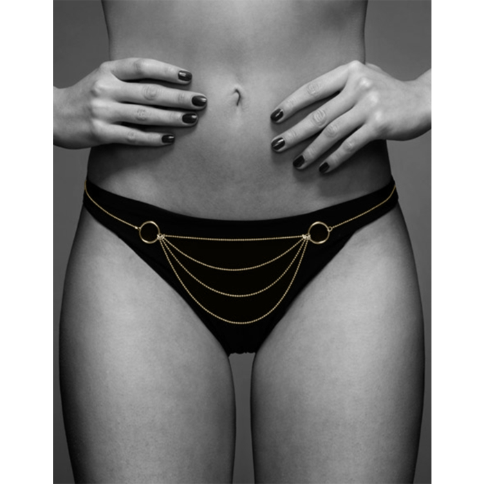Φαντεζί μπιζού για μπικίνι, Magnifique Bikini Chain χρυσό.