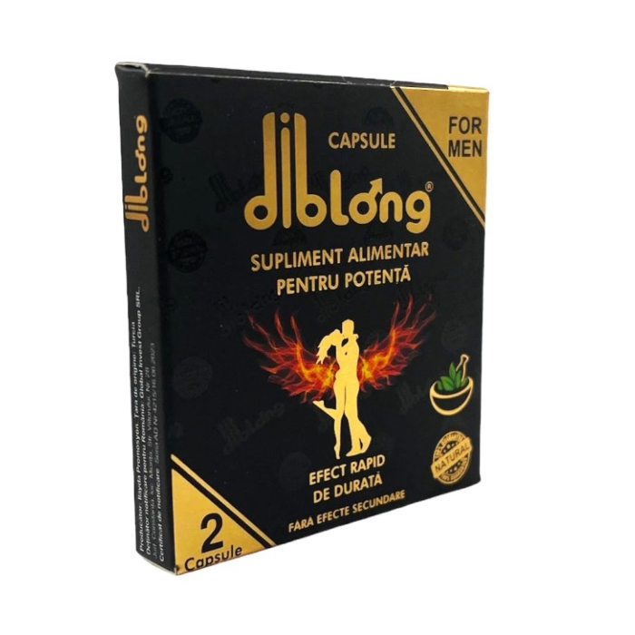 2 Capsules for Potency and Erection, DIBLONG