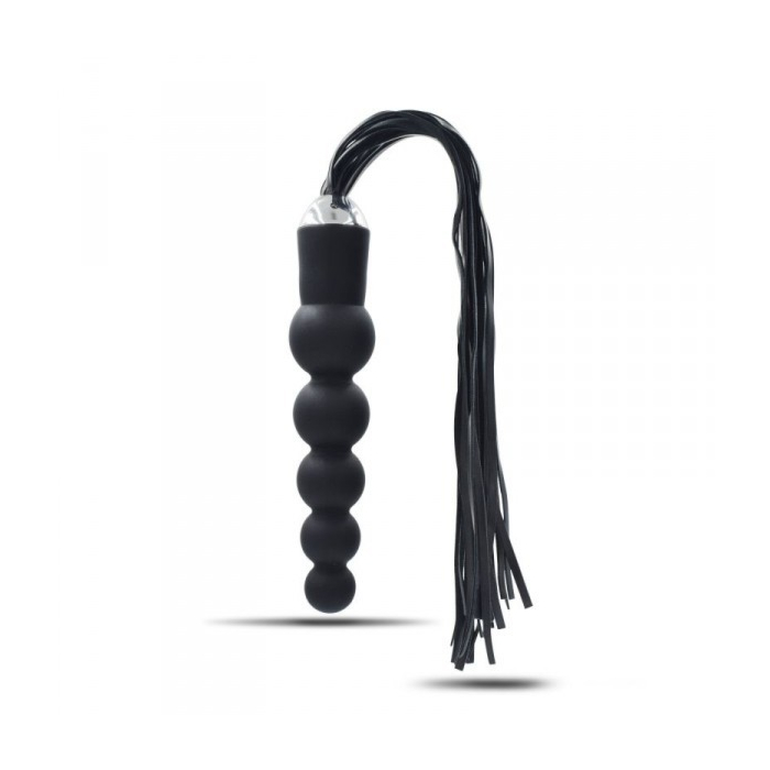Πρωκτικό Dildo με Μαστίγιο Darkside Globe Anal Whip (Μαύρο) - Toyz4lovers