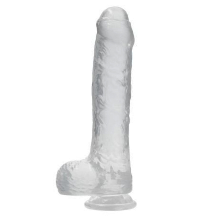 Toyz4Lovers Real Rapture Clear Jelly Dildo - XL Ρεαλιστικό Ομοίωμα Πέους