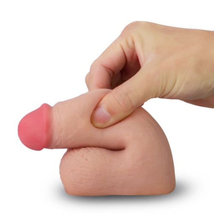Μαλακό Ομοίωμα Πέους Skinlike Limply Dildo 14 cm (Flesh) - Lovetoy