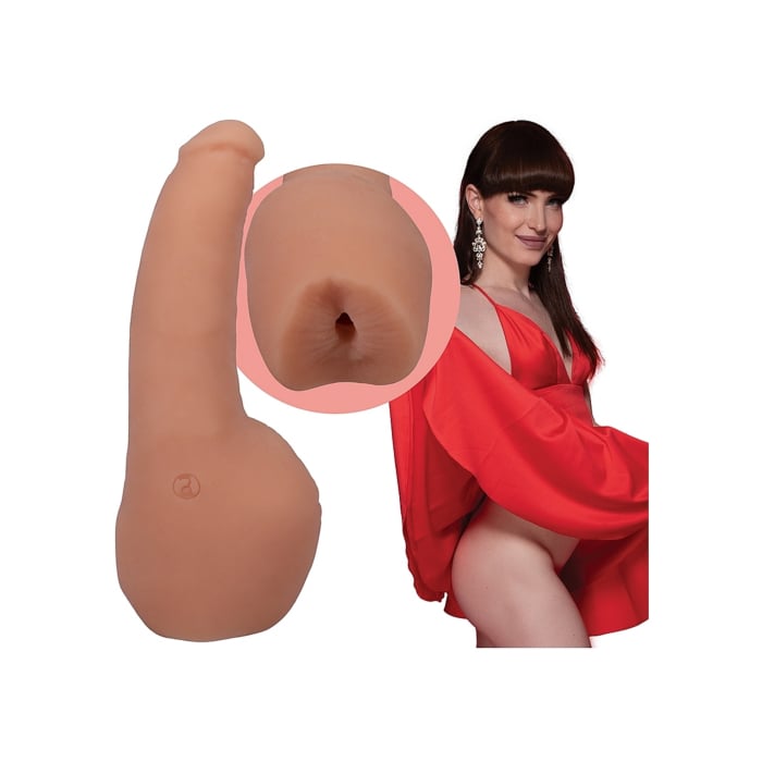 Doc Johnson Natalie Mars -Masturbator Dildo with Penetrable Ass - Transgirls
