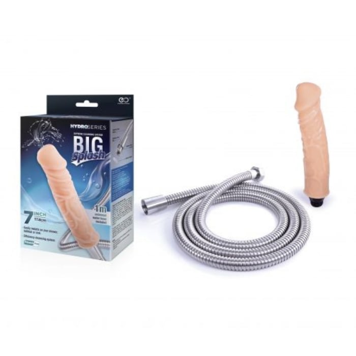 Anal Shower Dong Big Splash 7