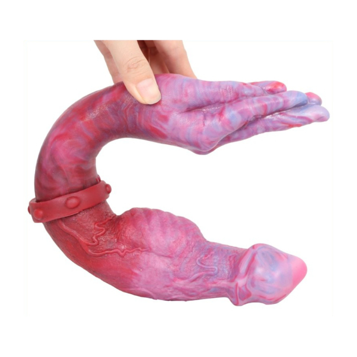 XXL Ομοίωμα Πέους Double Dildo Hand Monster 42 x 6 cm