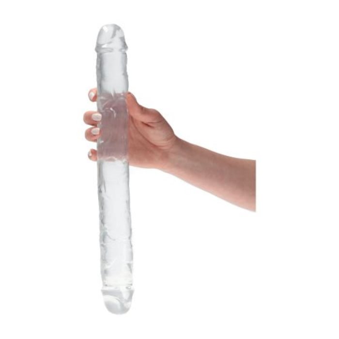Διπλό Ομοίωμα Πέους Double Treasure Dildo Natural Living 38cm - Toyz4Lovers