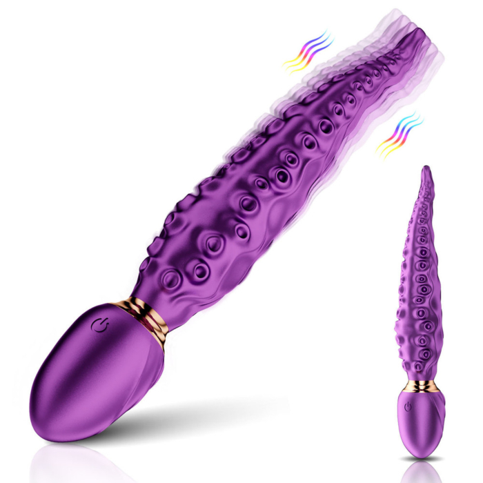 Double Head Octopus Vibrator