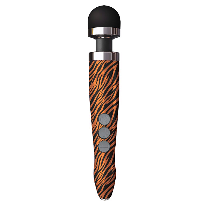 Doxy Die Cast 3R Reachargeable Massager - tiger