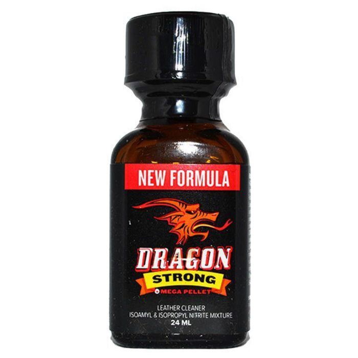 Leather Cleaner Poppers Dragon Strong 24ml